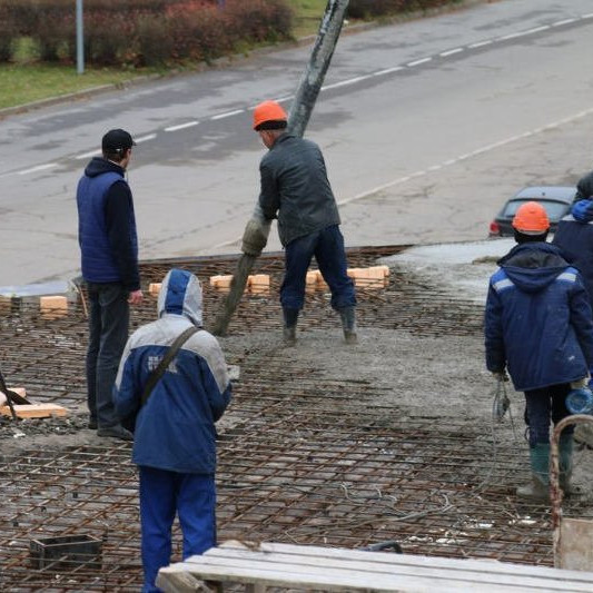 Ход работ в ЖК Дубровка на Неве на конец 2016 года